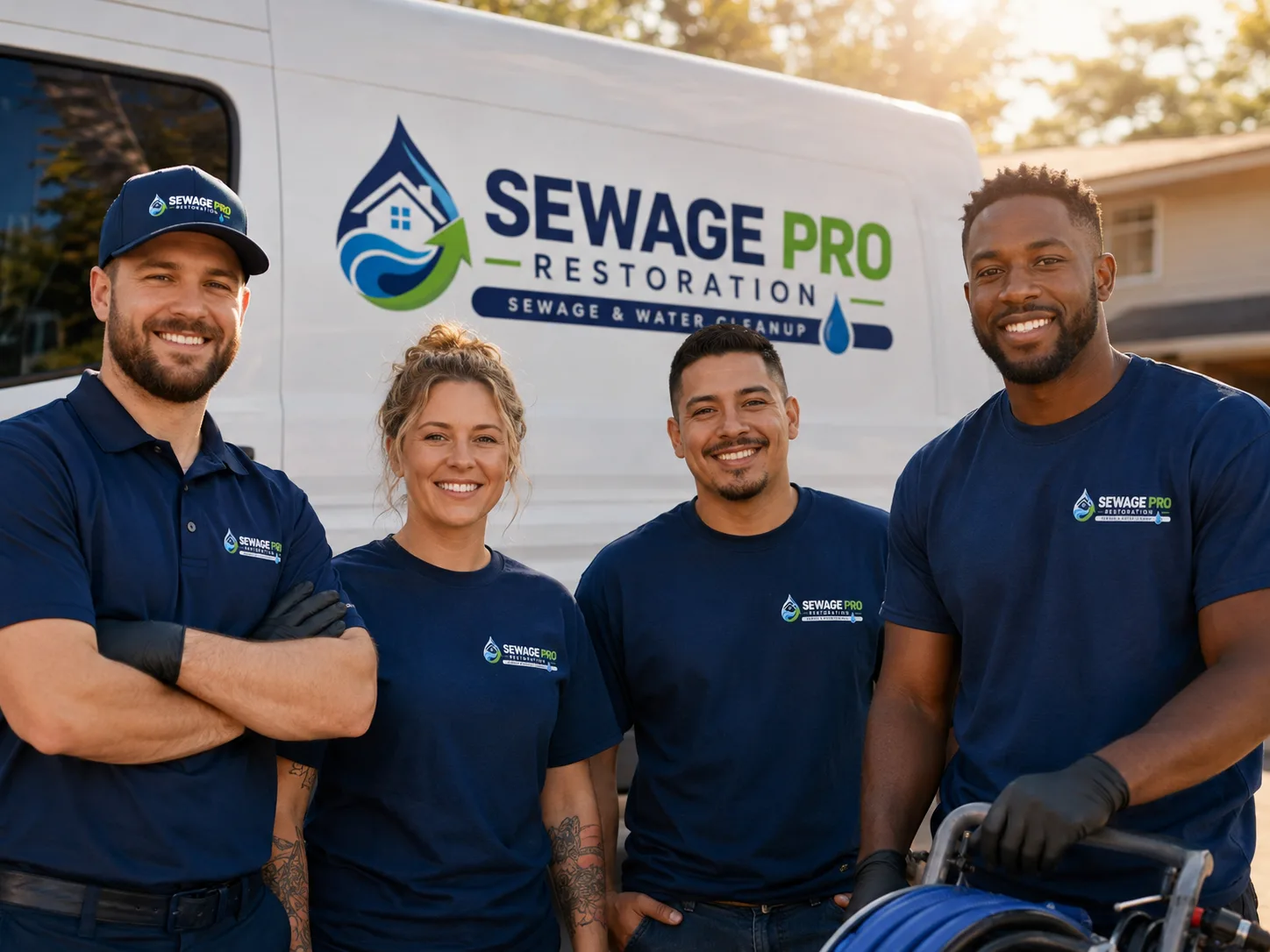 Sewage Cleanup Services company in Hillsville, PA